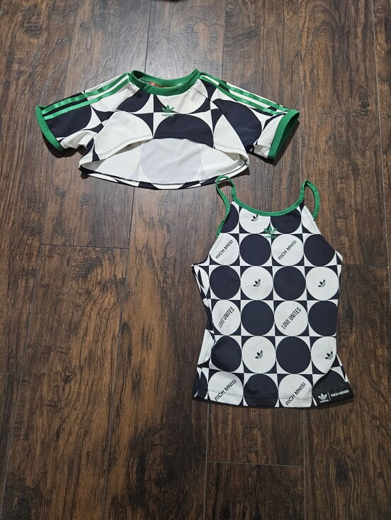 adidas Tops - Rich Mnisi x Adidas "Love Unites" 2 Piece Top XS